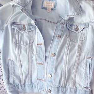 forever 21 jean jacket